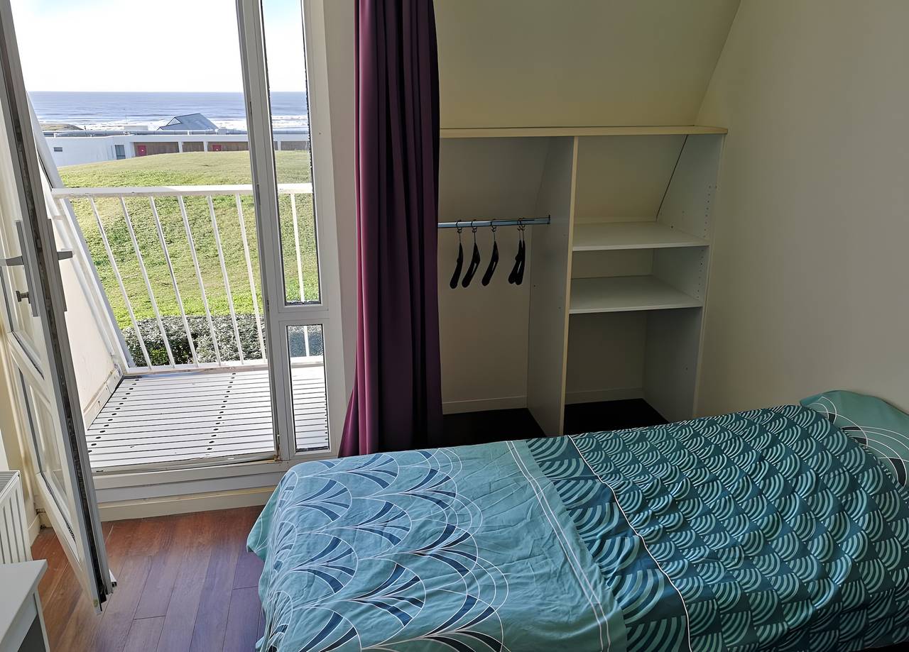 La Perle de l'Océan – Pool und Terrasse, 100 m vom Strand entfernt in Guidel, Côte des Mégalithes