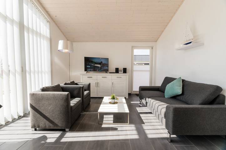 Ferienhaus für 5 Personen, mit Whirlpool und Terrasse sowie Garten und Sauna in Nordhorn - 2