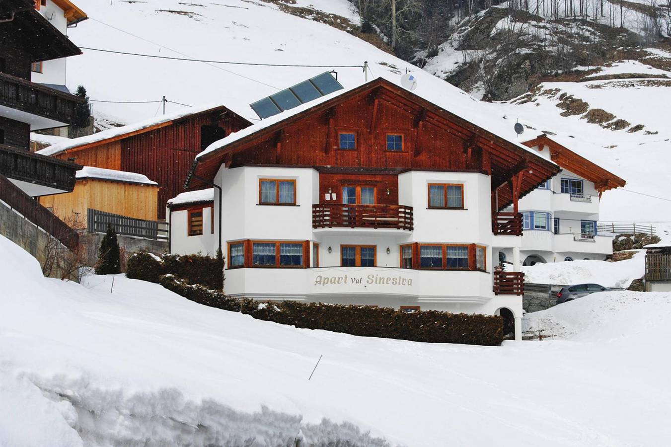 Ganze Wohnung, Ferienwohnung Val Sinestra, Kappl in Kappl, Verwall