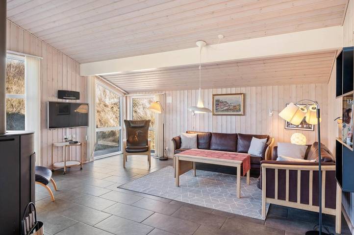 Ferienhaus für 6 Personen, mit Whirlpool und Terrasse sowie Sauna in Holmsland Klit - 2