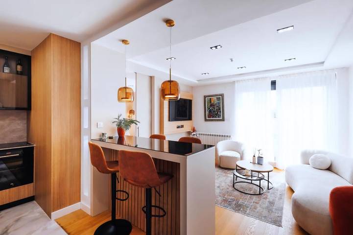 Ferienwohnung für 4 Personen, mit Ausblick und Balkon in Belgrad