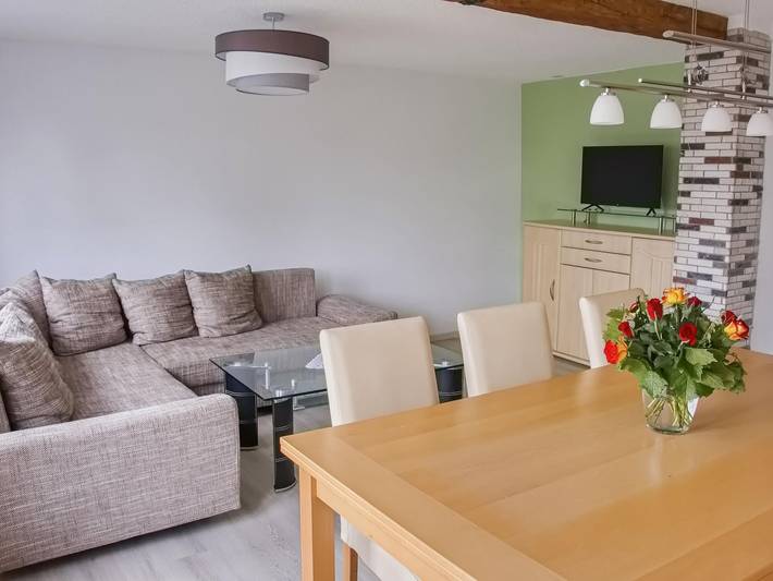 Ferienhaus für 5 Personen, mit Terrasse im Vogtland