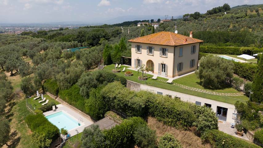 Villa für 8 Personen, mit Pool und Garten, mit Haustier