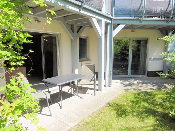 Ferienhaus für 3 Personen, mit Terrasse in Kühlungsborn