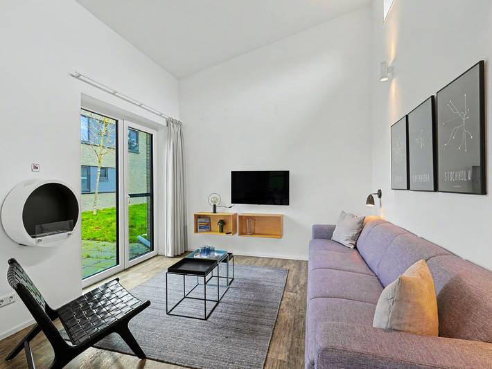 Ferienhaus für 6 Personen, mit Kinderpool und Sauna sowie Terrasse, mit Haustier in Lembruch - 2