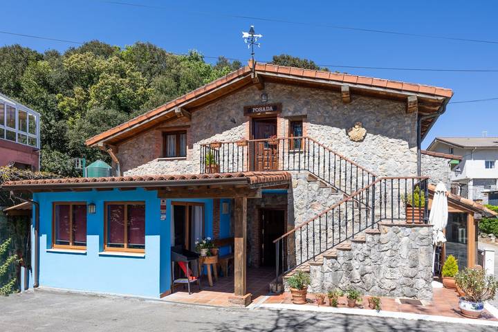 Casa de vacaciones para 12 personas, con Jardín en Cantabria
