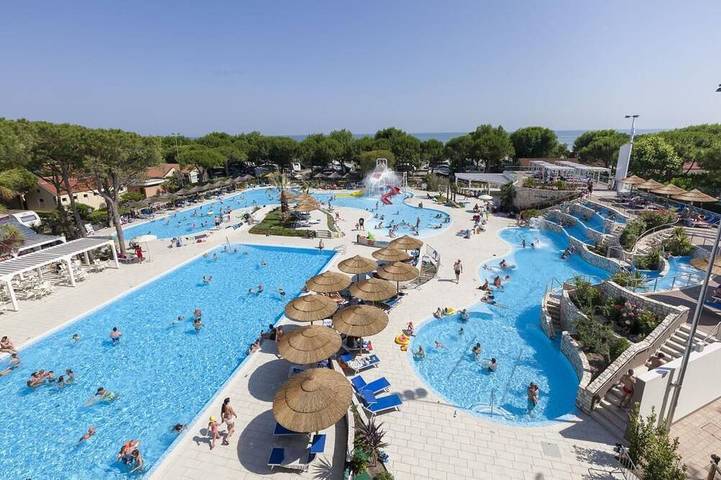 Ferienhaus für 6 Personen, mit Pool - 1