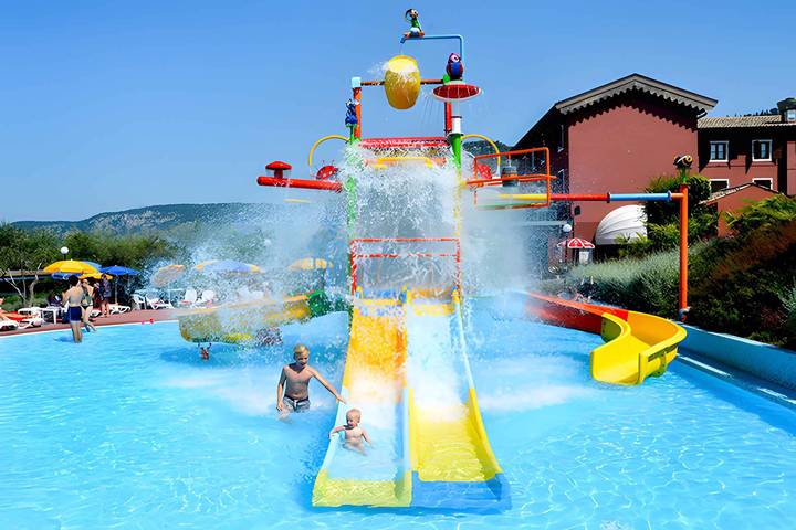 Camping per 7 persone, con Giardino a Bardolino