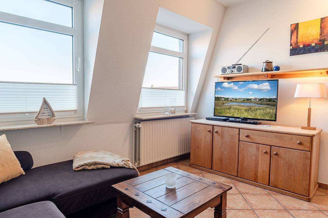 Ganze Wohnung, Hellinghaus – Wyk auf Föhr

traumhafter Blick auf Hafen & Meer… in Wrixum, Föhr