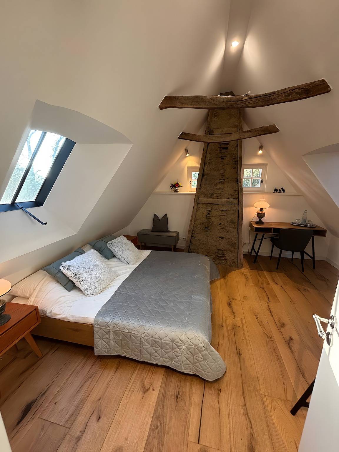 Ferienhaus - Altes Bauernhaus im Grünen - mit privater Terrasse in Bawinkel, Emsland