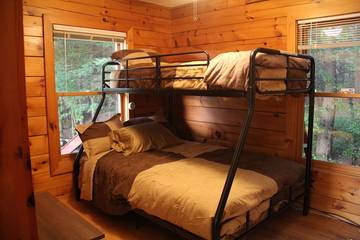 Log Cabin for 8 People in Vermont, USA, Photo 1