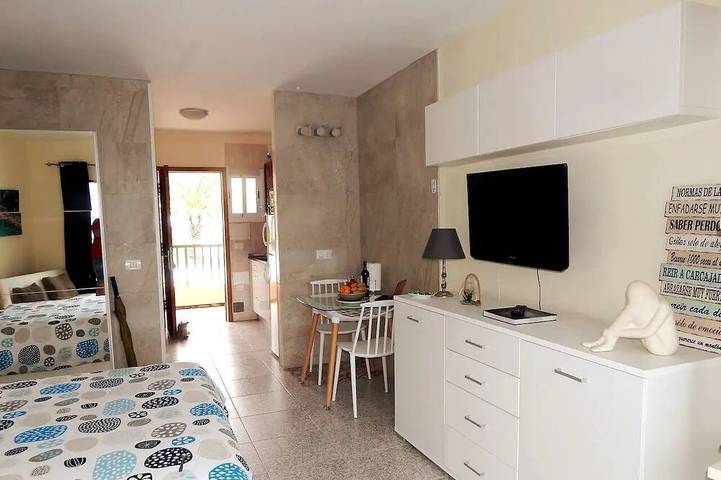 Ganze Wohnung, Monis Apartmento Vista al Océano in San Marcos, Teneriffa Nord