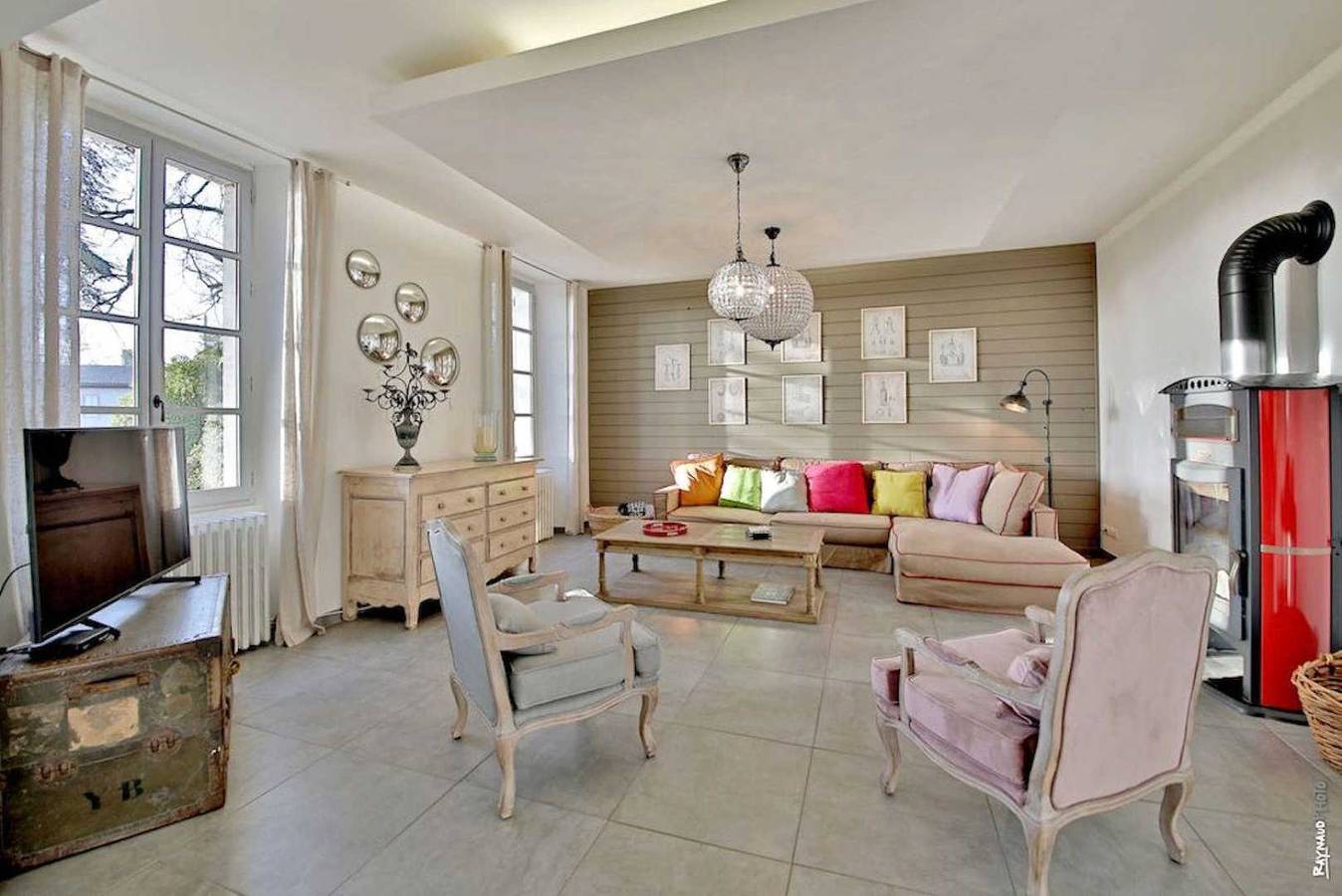 Gîte für 12 Personen mit Garten in Lisle-sur-Tarn, Albi und Umgebung