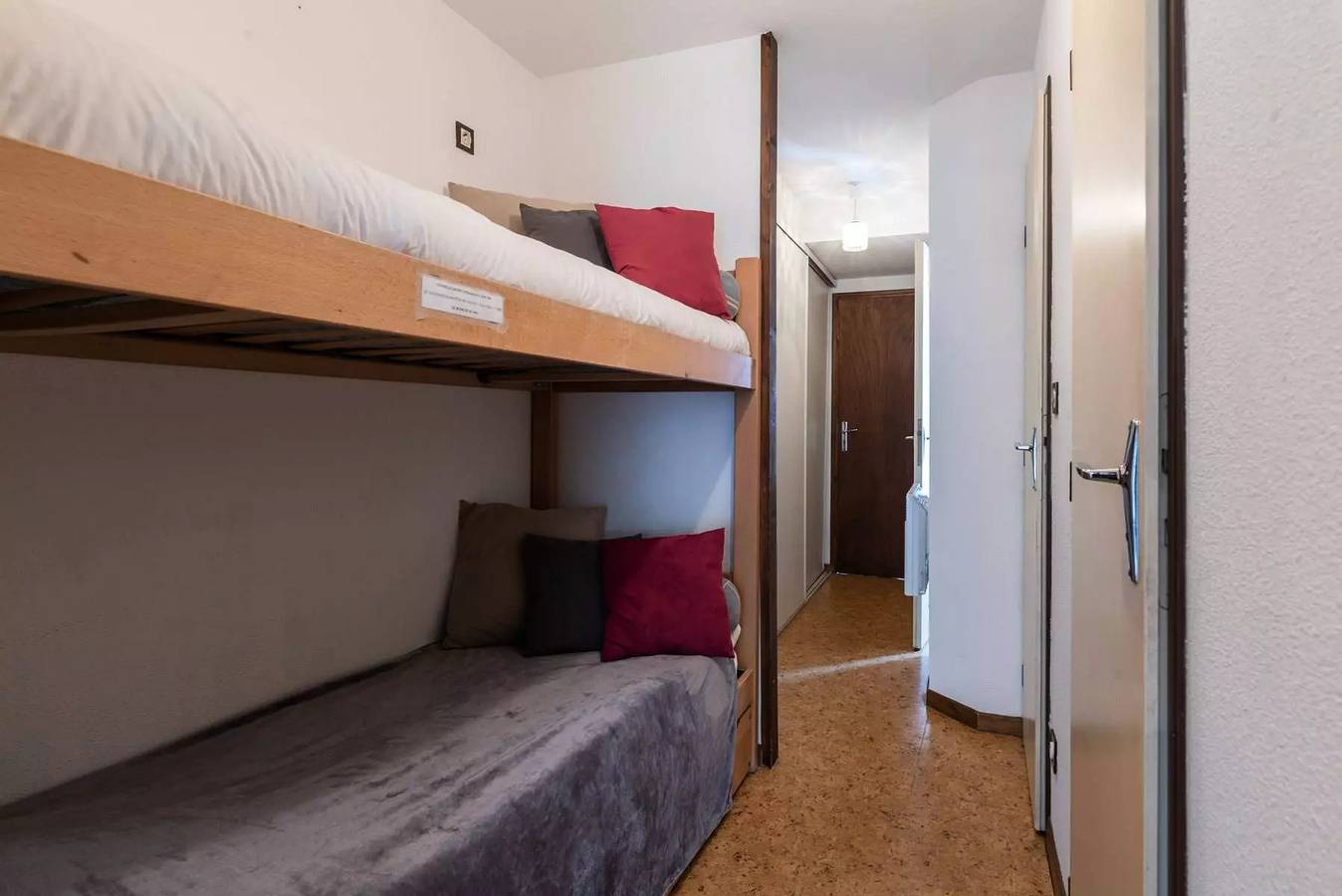 Apartamento entero, Apartamento 4 personas en Vielle Aure in Vielle-Aure, Parque nacional de los Pirineos