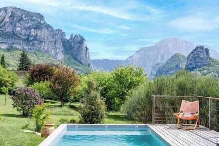 Location de vacances pour 4 personnes à Saou