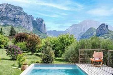 Gîte pour 4 personnes à Saou