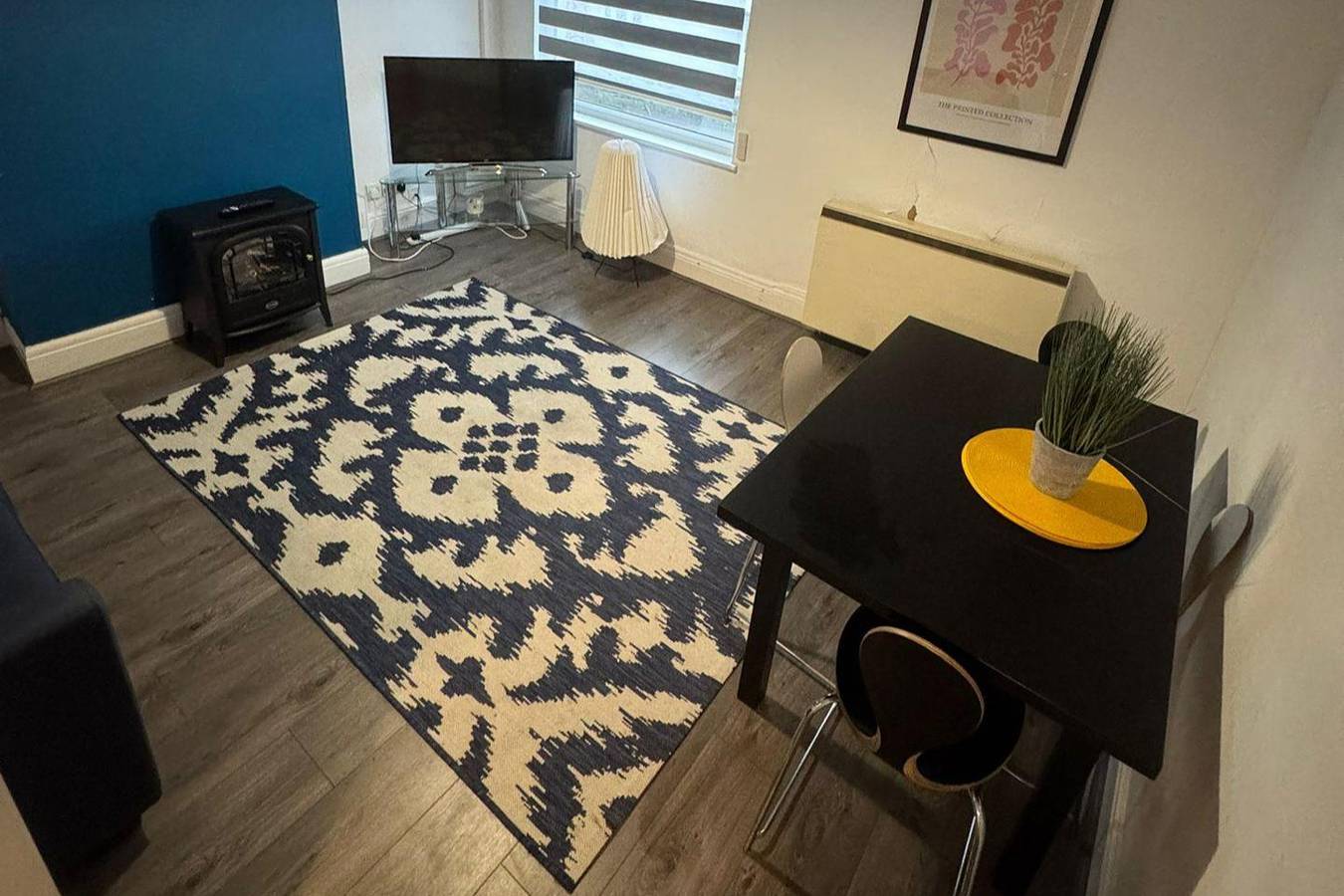 Entire holiday apartment, 1br-2guests-freeparking-wifi-tv in Oadby and Wigston, Heart of England