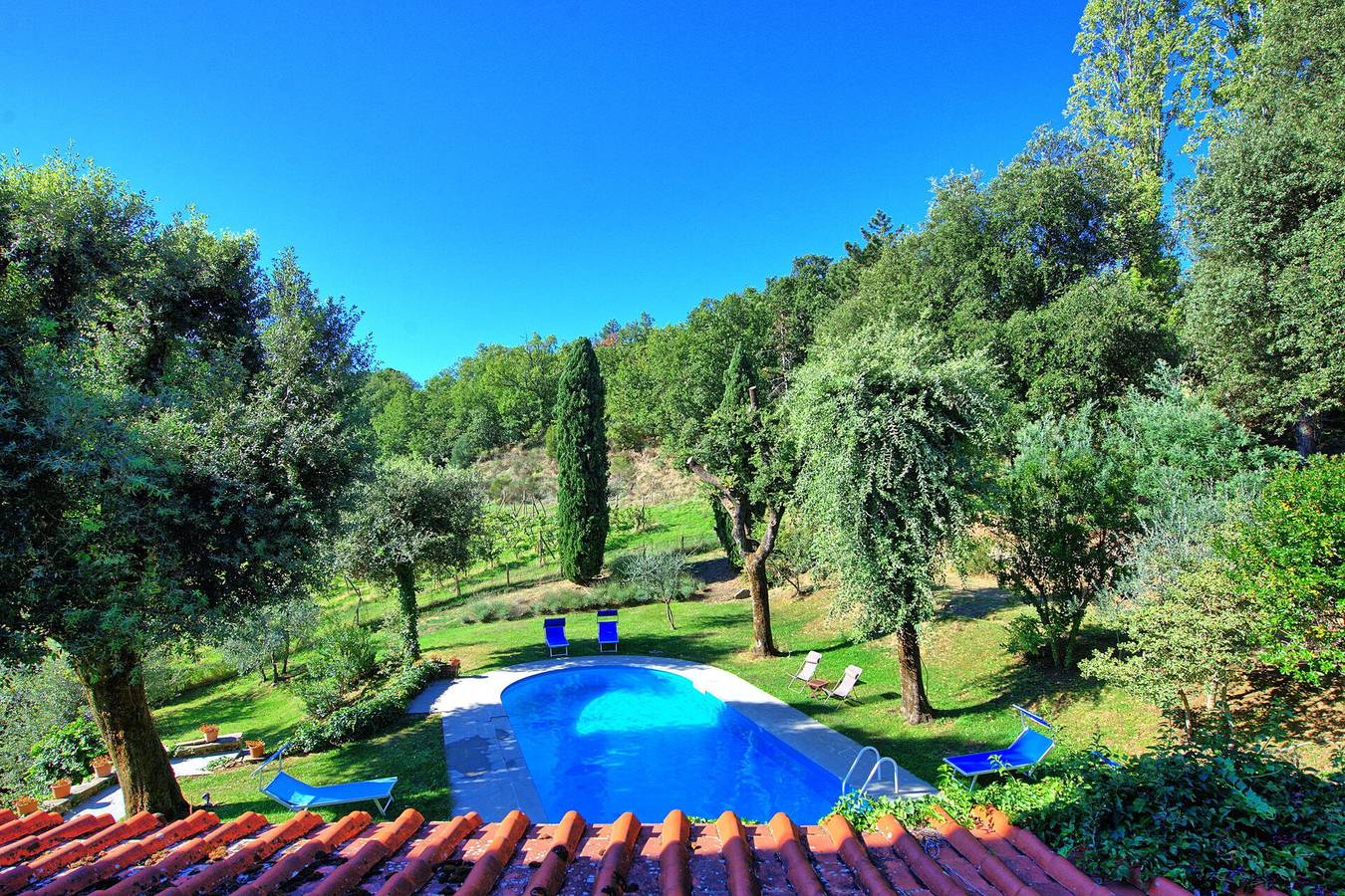 Villa Ulivacci in Cavriglia, Chianti