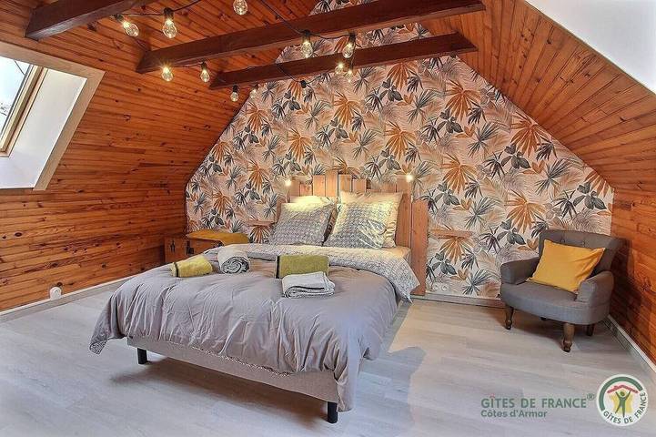 Location de vacances pour 2 personnes, avec terrasse à Pontrieux - 2