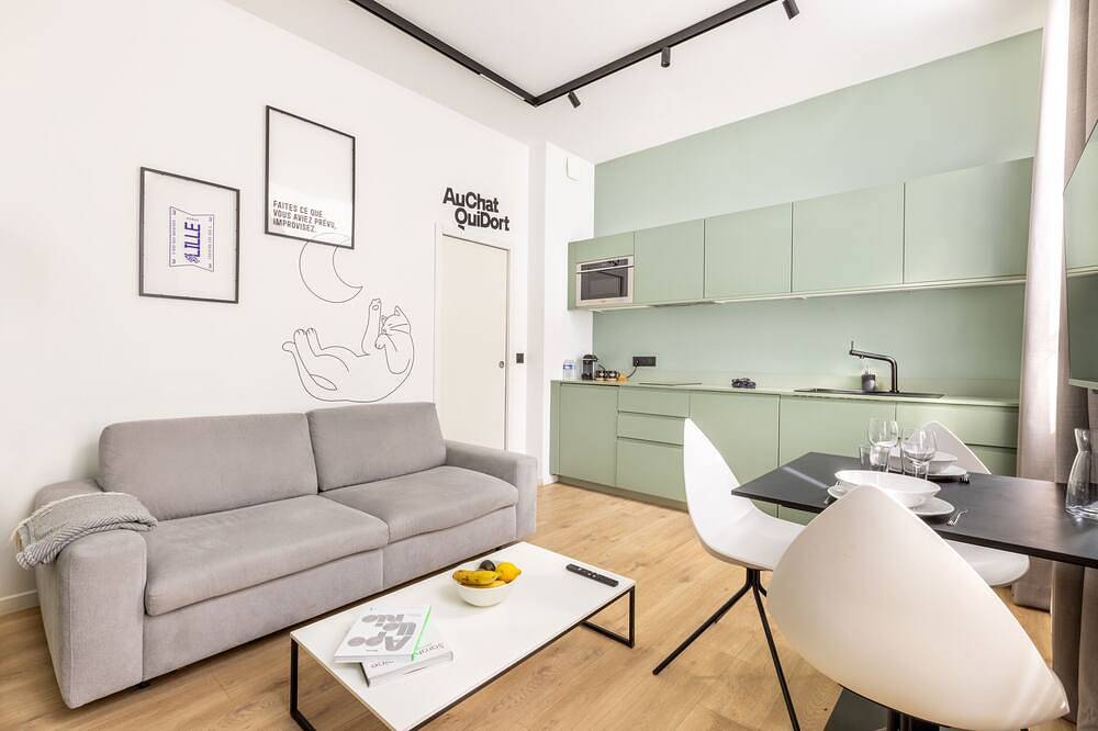 Entire apartment, Le Rihour, stylish and renovated apartment in Lille, Lille region