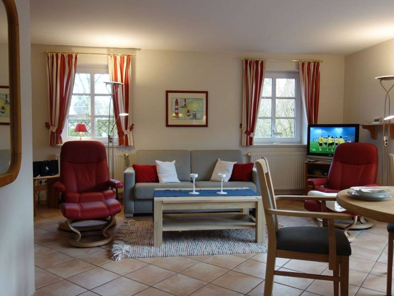 Ganze Ferienwohnung, Haus Dithmarschen - Gemütliche Ferienwohnung für zwei – Entspannung und Komfort in stilvollem Ambiente in Wyk auf Föhr (Stadt), Wyk auf Föhr