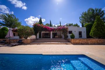 Villa in Sant Antoni de Portmany, Ibiza Westen für 8 