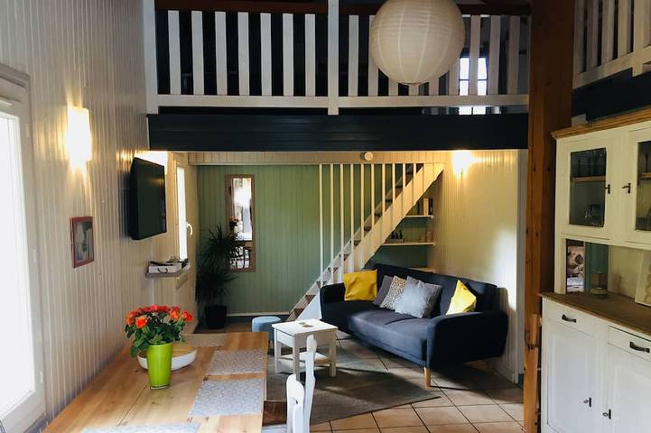 Maison de vacances pour 5 personnes, avec terrasse et jardin