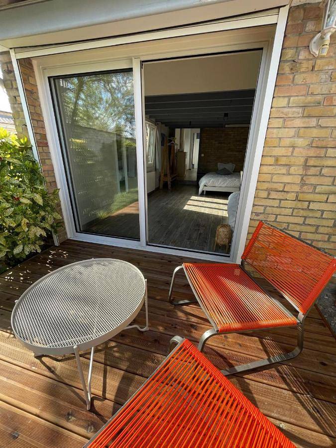 Gîte pour 4 personnes, avec Terrasse et Vue dans Witry-lès-Reims