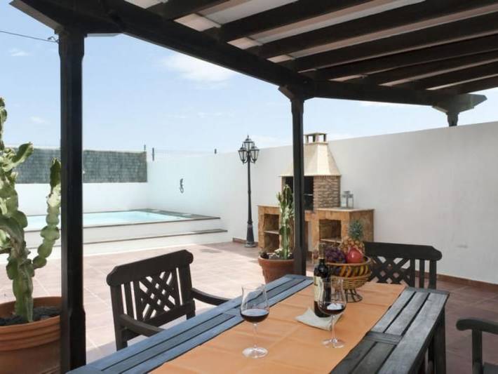 Ferienhaus für 5 Personen, mit Pool und Garten sowie Terrasse in Costa Teguise