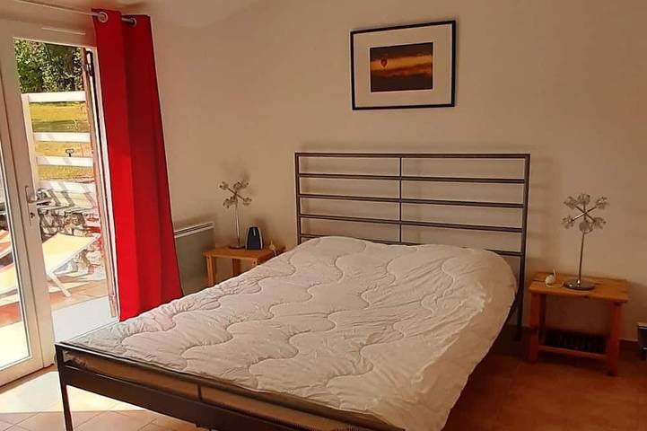 Location de vacances pour 4 personnes, avec jardin et balcon à Saint-Cybranet - 4