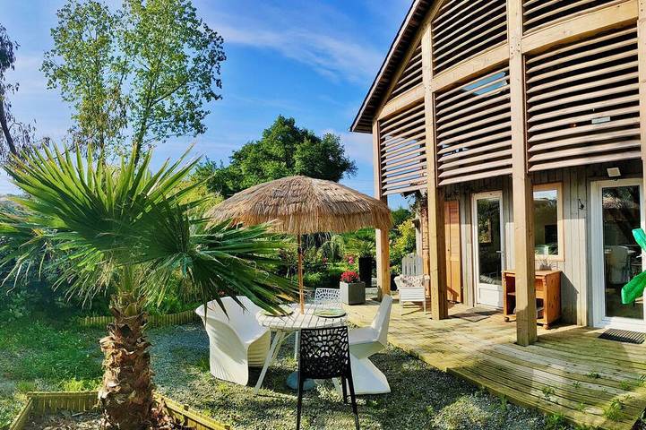 Gîte pour 2 personnes, avec jardin et terrasse, animaux acceptés - 1