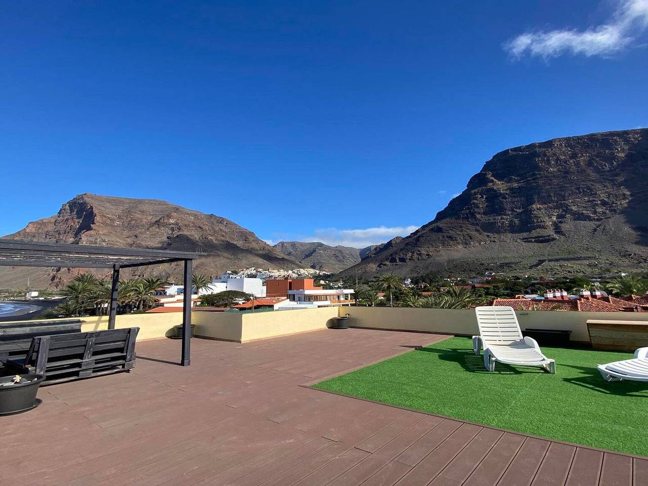 Gemütliches 3-Schlafzimmer-Haus, Strandlage, Parkplatz, Wlan in La Puntilla, La Gomera