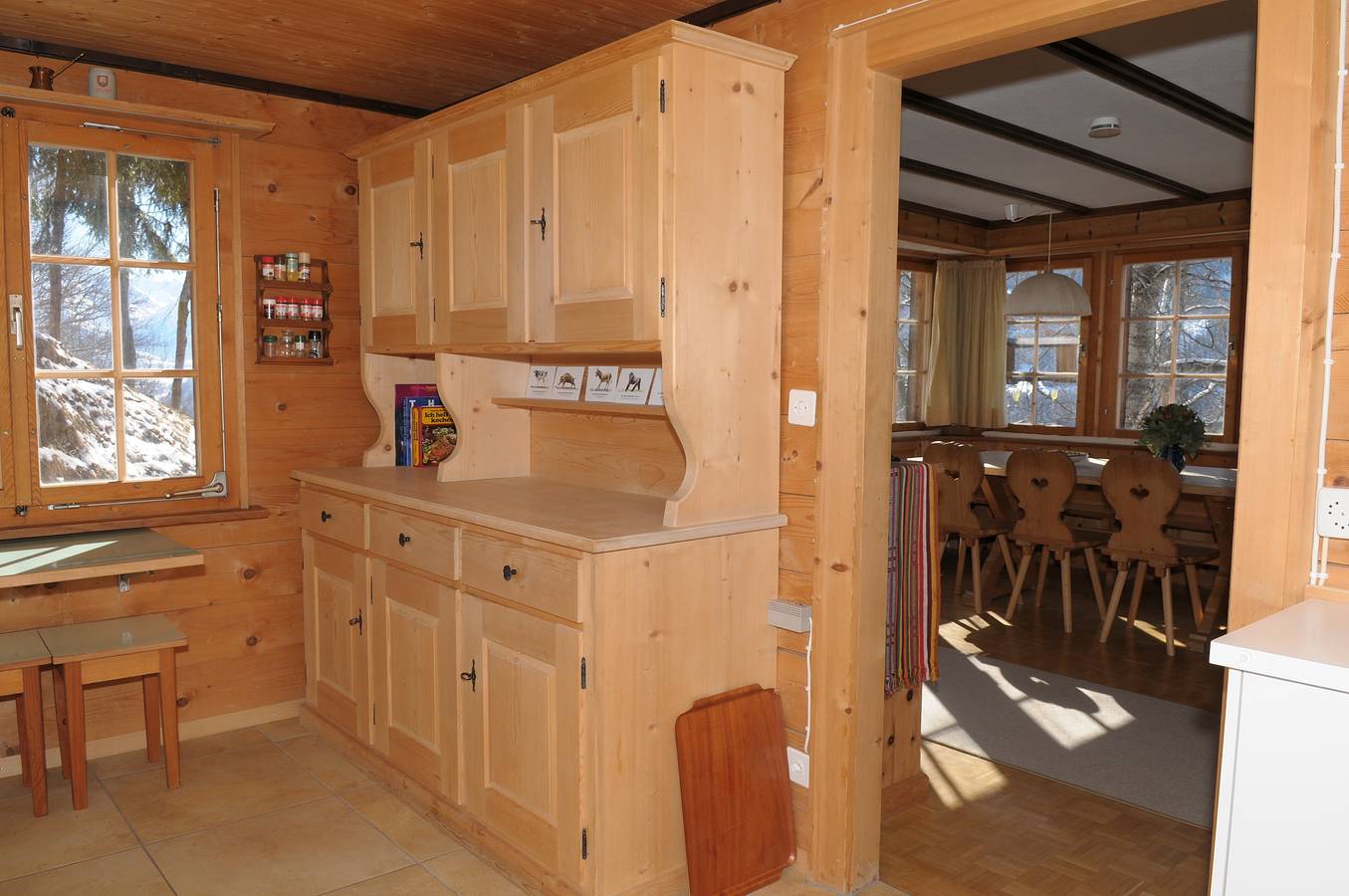 Chalet Fuchshalde - 4.5-Zimmerhaus für 6 Personen, 115qm in Rätikon Gebirgsgruppe, Luzein