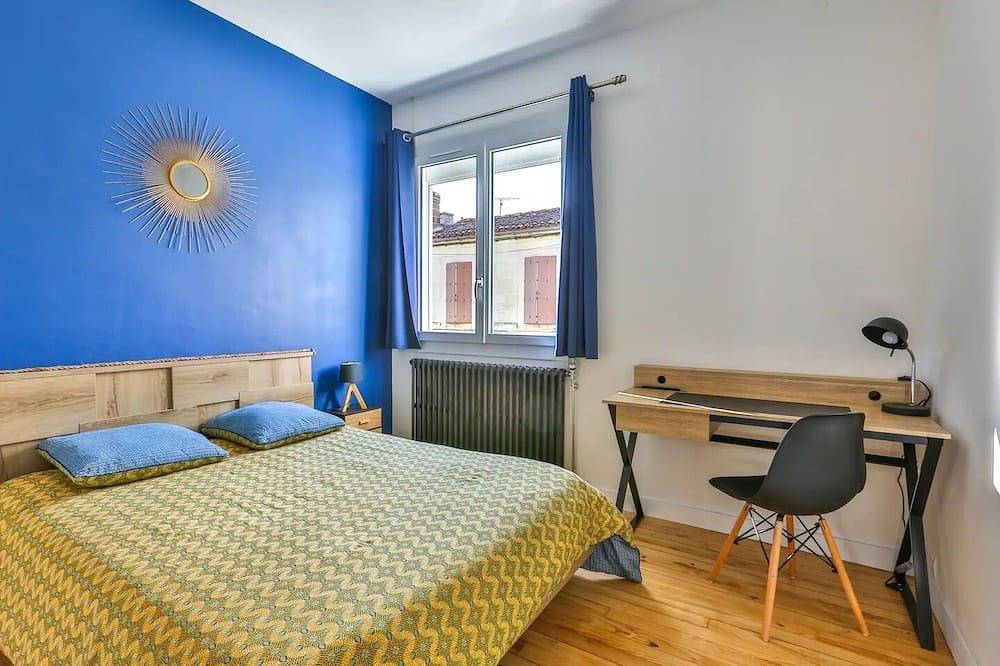 Appartement entier, Le Tropi'Cognac - Centre - Terrasse jardin - 3 chambres - 6 pers. in Cognac, Charente