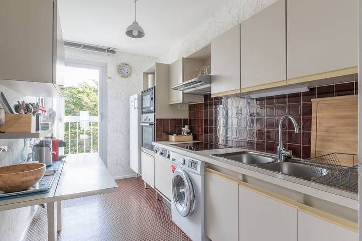 Appartement de vacances pour 6 personnes, avec balcon