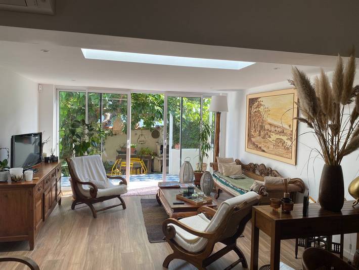 Villa pour 6 personnes, avec terrasse et jardin, animaux acceptés à Canet-en-Roussillon - 2
