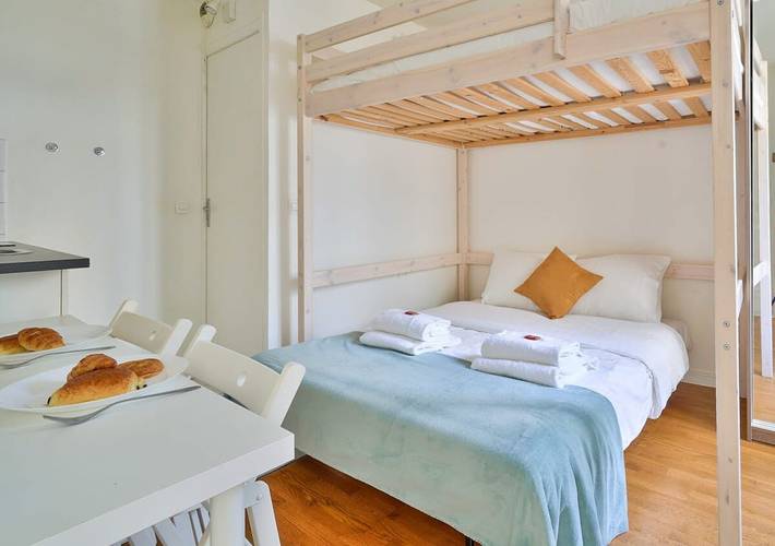 Appartement entier, Appartement de vacances pour 3 personnes in Paris, Île de France