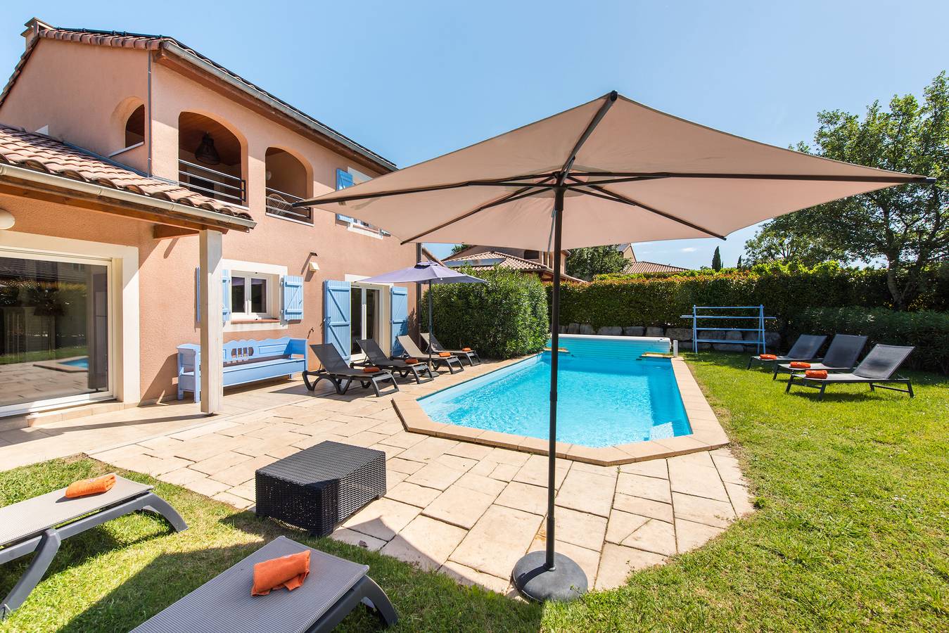 Villa Jaulet in Vallon-Pont-d'Arc, Ardèche
