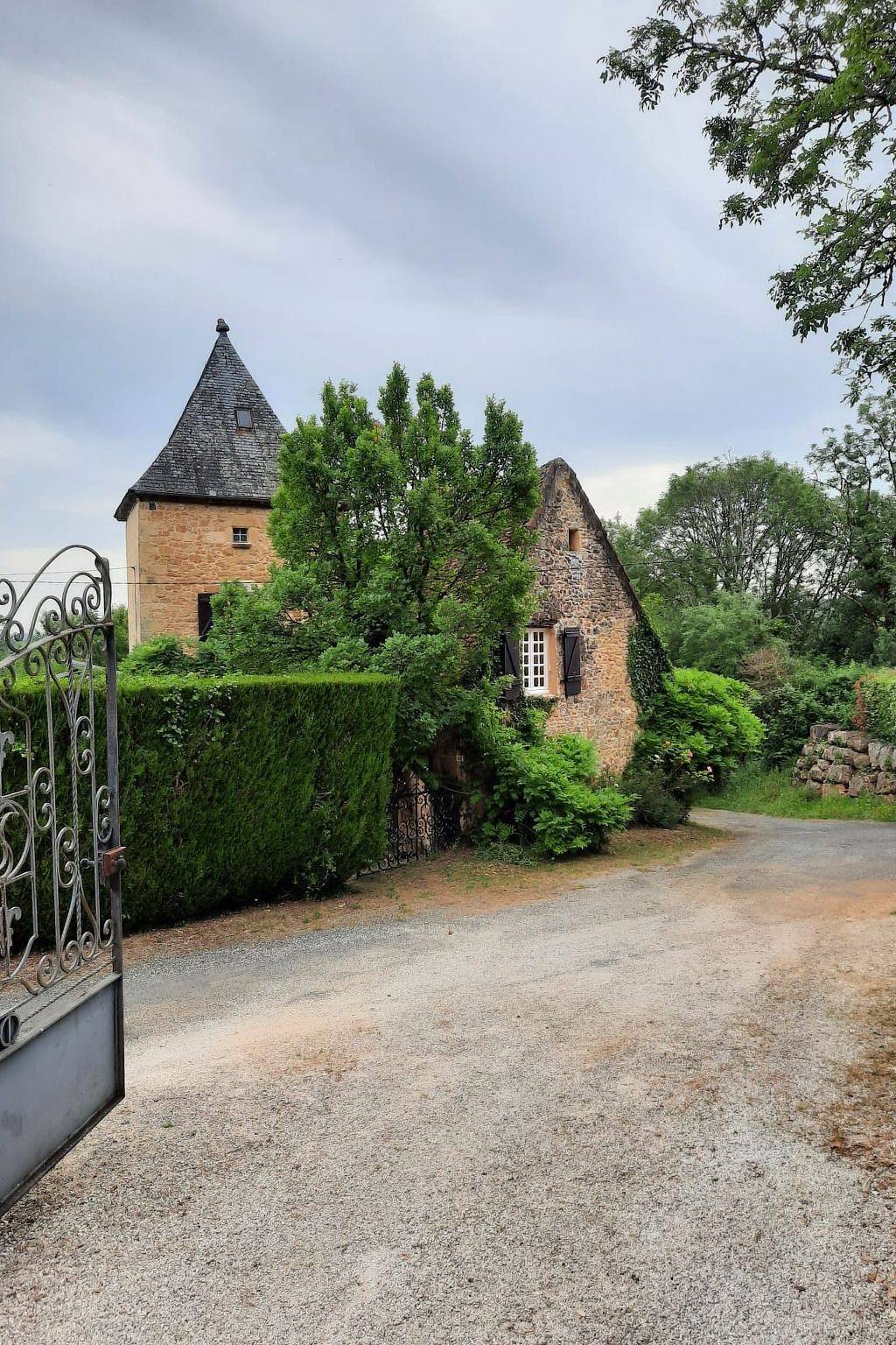 Landhaus in der Dordogne in Saint-Julien-de-Lampon, Quercy