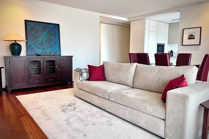 Apartamento para 4 personas, con jardín y balcón en Vila do Conde