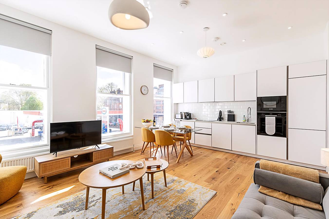 Geheel appartement, Urban Luxury in the Heart of Chelsea - King Bed! in Kensington and Chelsea, Londen