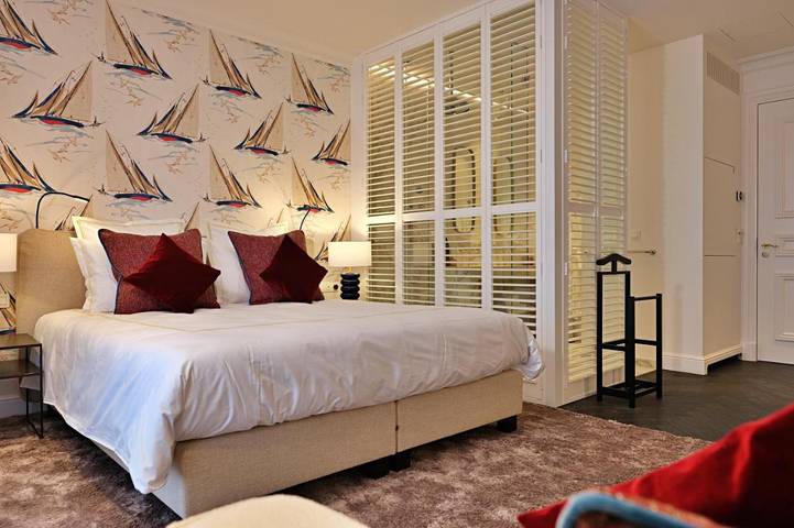 Hôtel pour 4 personnes, avec vue et jardin dans Sluis - 2