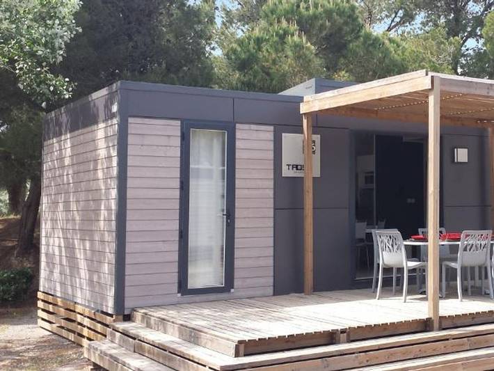 Camping für 8 Personen, mit Sauna, mit Haustier in Gruissan - 3