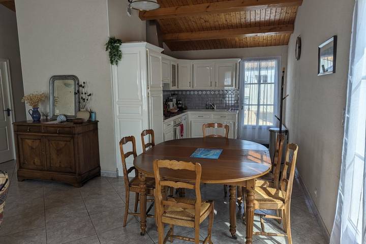 Location de vacances pour 6 personnes, avec jardin à Sainte-Marie-de-Ré - 4