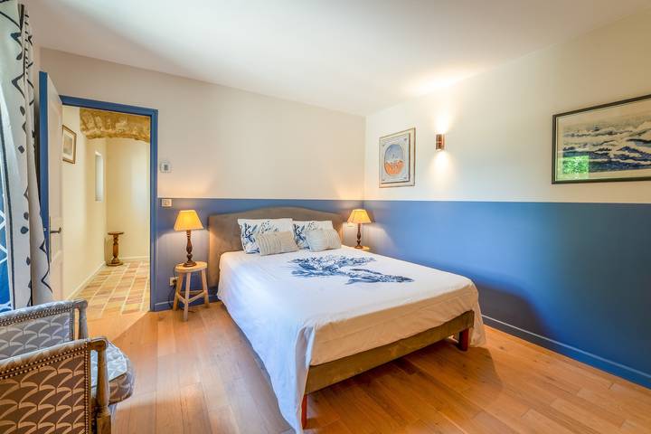 Chambre pour 2 personnes, avec jacuzzi et jardin dans la Drôme - 4