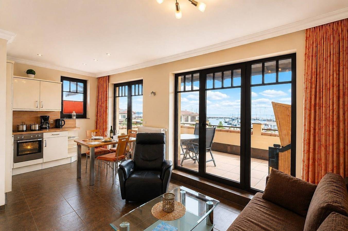 Ganze Ferienwohnung, Urlaubsträume am Meer - Wohnung 3.11 / 641 in Kühlungsborn, Mecklenburgische Ostseeküste