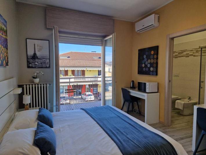 Maison d’hôte pour 2 personnes, avec balcon à Grassobbio - 2