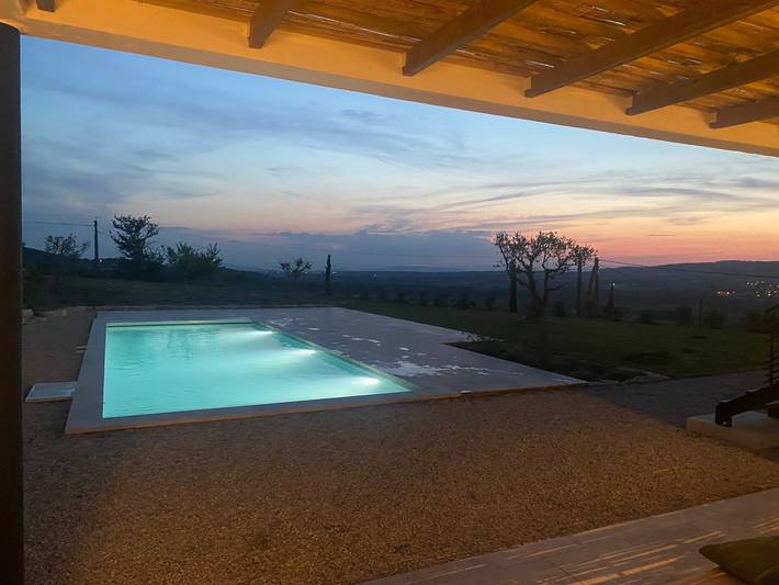 Gîte pour 8 personnes, avec piscine à Villedieu - 2