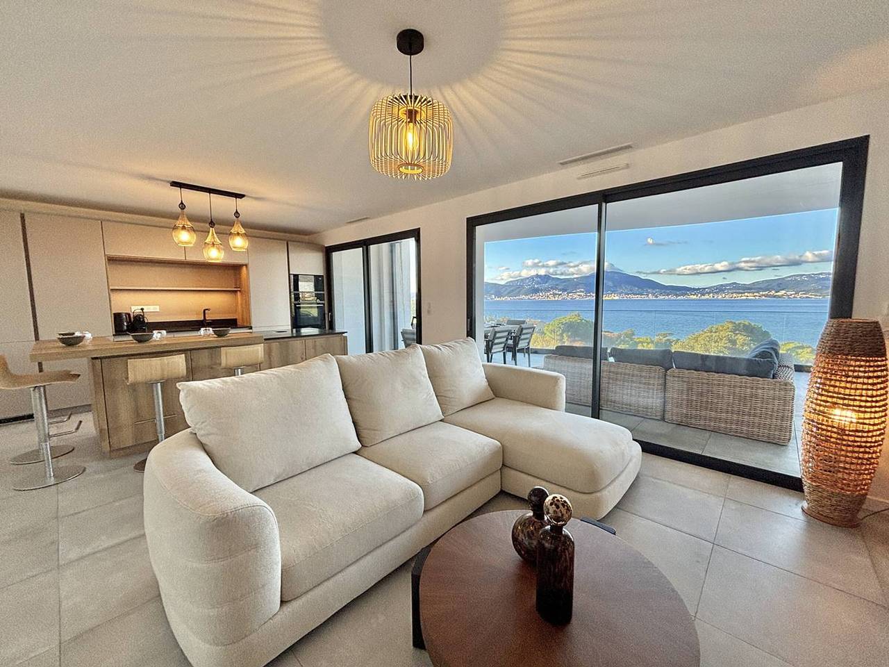 Appartement entier, Porticcio : Appartement 3 Pièces Vue Mer, Parking, 4 Pers. in Porticcio, Grosseto-Prugna