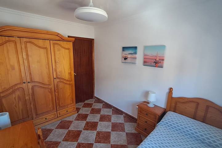 Ganze Wohnung, Central & Beachside Apartment in Puerto Real – A/C & Wifi in La Cachucha (Puerto Real), Puerto Real
